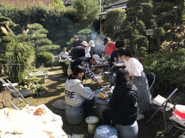 秋のバーベキュー会