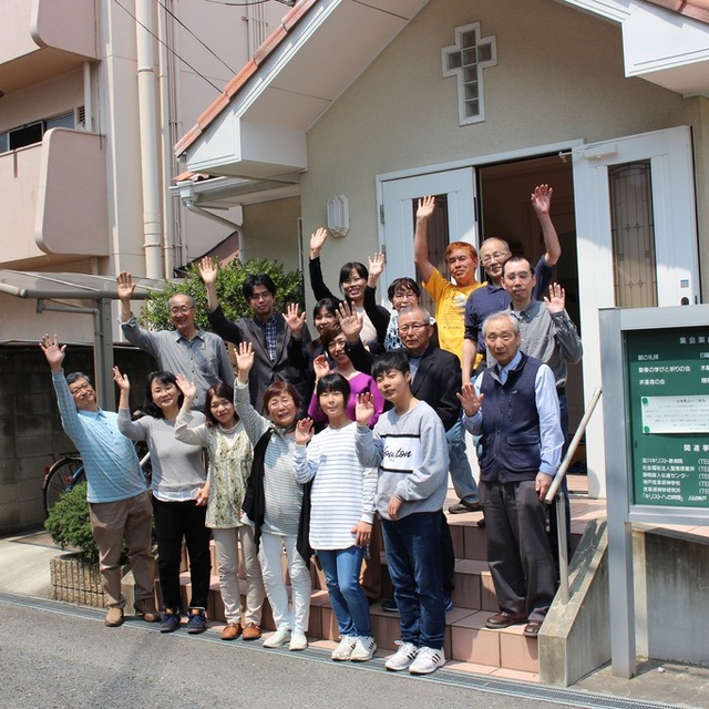 遊びに来てね〰️놀러 오세요 Join us!あれ？牧師はどこ？まだ撮影中↓→